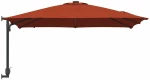 vidaXL Ομπρέλα Κήπου Τερακότα 248.5 x 247.5 x 160 εκ. ύφασμα