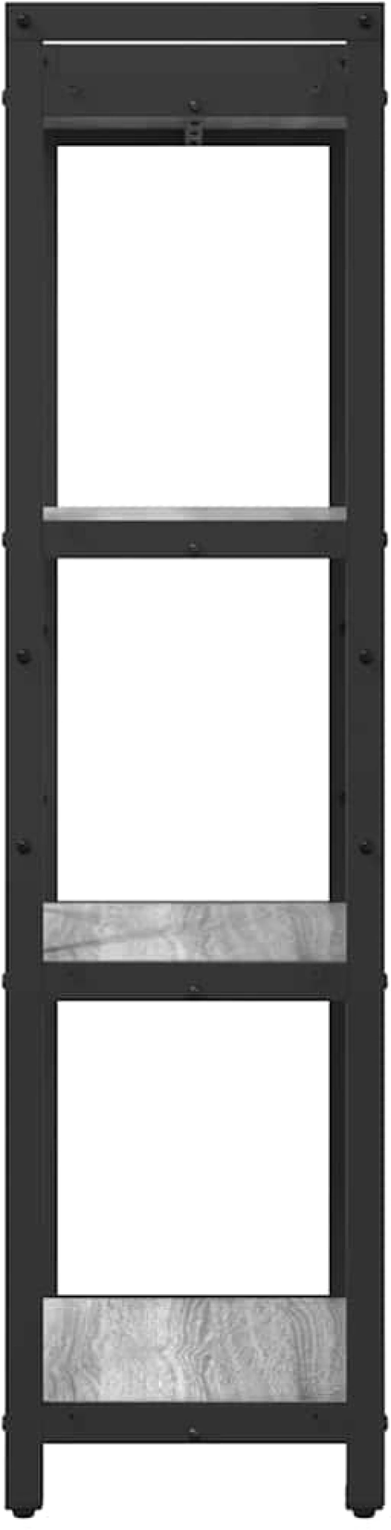 vidaXL Βιβλιοθήκη Γκρι sonoma 40 x 30 x 118 εκ Επεξεργασμένο ξύλο
