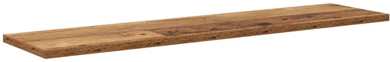 vidaXL Ράφι Βιβλίων 4 pcs Καφέ 80 x 20 x 1.5 cm Επεξεργασμένο ξύλο