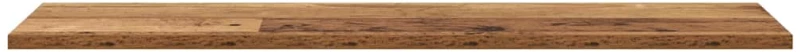 vidaXL Ράφι Βιβλίων 4 pcs Καφέ 80 x 20 x 1.5 cm Επεξεργασμένο ξύλο