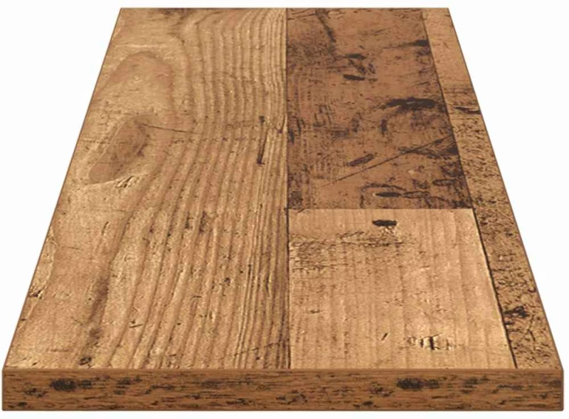 vidaXL Ράφι Βιβλίων 4 pcs Καφέ 80 x 20 x 1.5 cm Επεξεργασμένο ξύλο