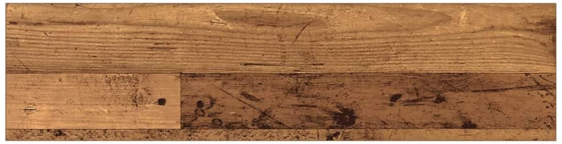 vidaXL Ράφι Βιβλίων 4 pcs Καφέ 80 x 20 x 1.5 cm Επεξεργασμένο ξύλο