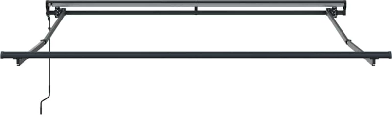 vidaXL Σκηνίτσα Αναδιπλούμενη Μπεζ 350x250 εκ ύφασμα