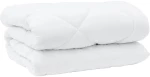 vidaXL Χειμερινό Παπλωματοθήκη 3 pcs Λευκό 240 x 220 cm Μικροΐνες