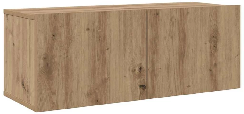 vidaXL Σετ επίπλου τηλεόρασης 4 pcs artisan δρυς 30.5 x 30 x 90 cm