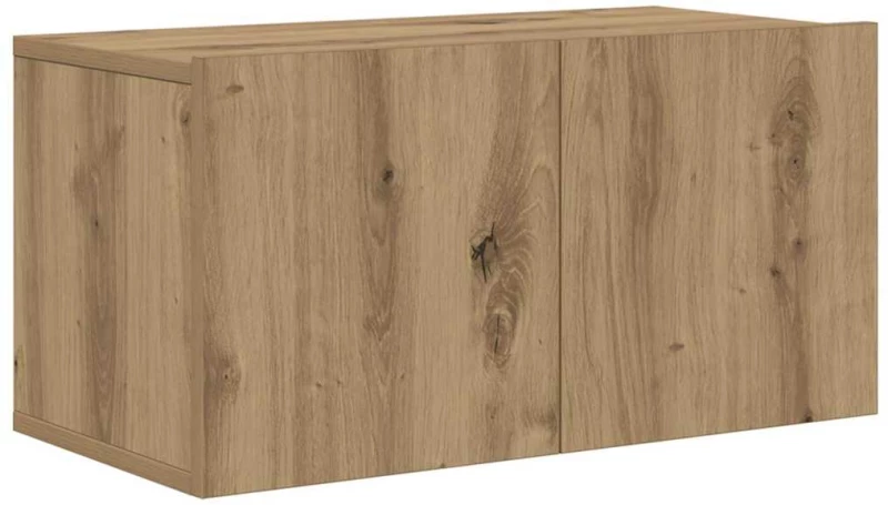 vidaXL Σετ επίπλου τηλεόρασης 4 pcs artisan δρυς 30.5 x 30 x 90 cm