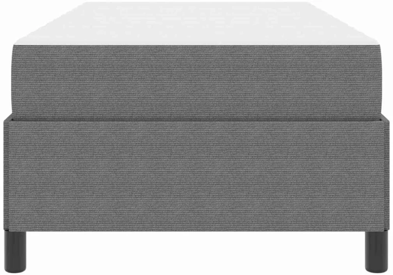 vidaXL Σκελετός Κρεβατιού Ανοιχτό γκρι 80 x 200 cm Βελούδο