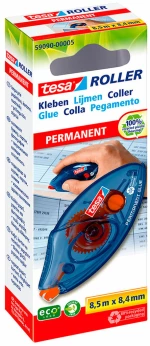 Κόλλα TESA 59090-00005-03 Μπλε Διαφανές Άχρωμο Πλαστική ύλη Γόμα