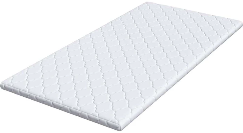 vidaXL Στρώματα Λευκό 100 x 200 cm PU Αφρός
