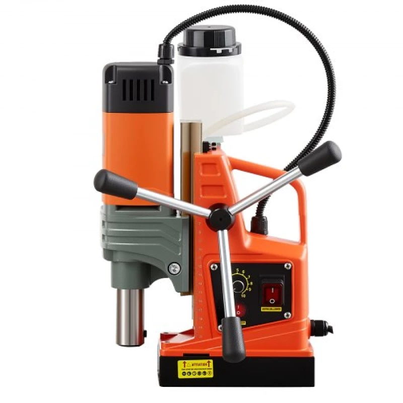 VEVOR Magnetic Drill Press Mag Drill Press 1350W 50mm Boring Diameter 0-800RPM