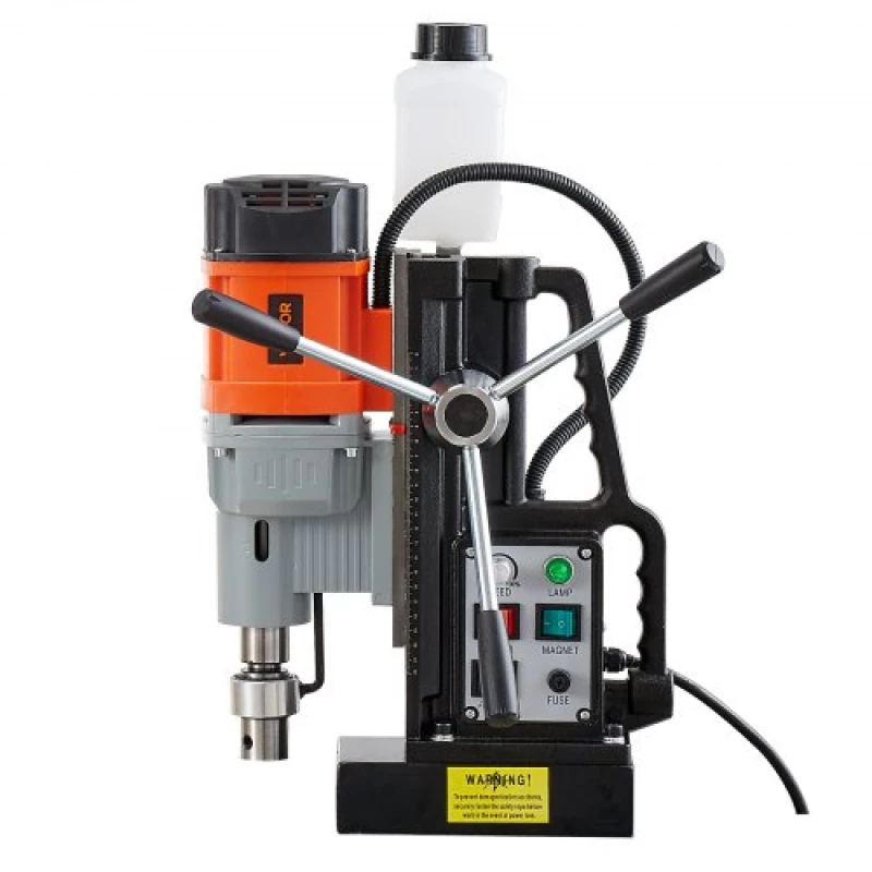 VEVOR Magnetic Drill Press Mag Drill Press 1500 W 60 mm Boring Dia 0-600 RPM