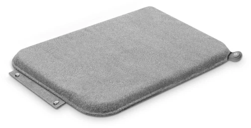 Ηλεκτρική Κουβέρτα Medisana 60278 Γκρι πολυεστέρας Τσόχα