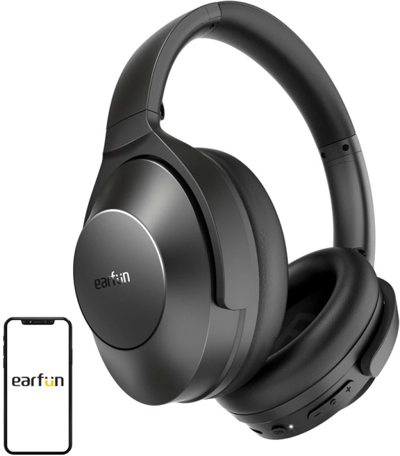 Ασύρματα ακουστικά Earfun Wave Life HP201 (μαύρο)