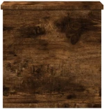 vidaXL Κουτί Αποθήκευσης Καπνιστή Δρυς 30x35x35 εκ. Επεξεργασμένο Ξύλο
