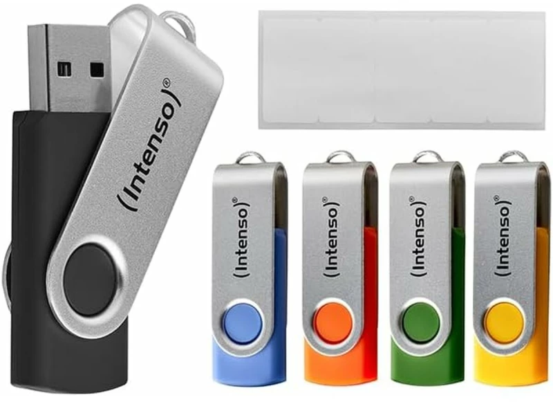 Στικάκι USB INTENSO Basic Line 16 GB x10 (x10)