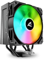 Ανεμιστήρας Κουτί Sharkoon A50 RGB Ø 12 cm (1 μονάδα)