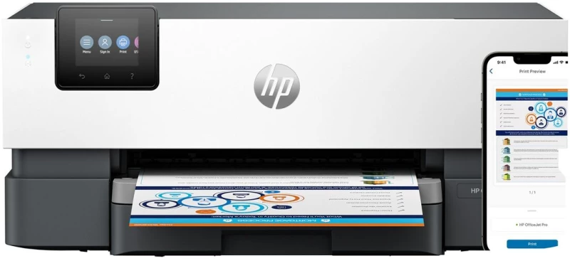 Εκτυπωτής HP OfficeJet Pro 9110b