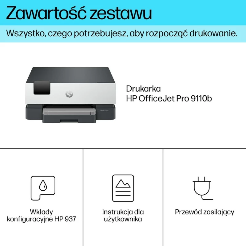 Εκτυπωτής HP OfficeJet Pro 9110b