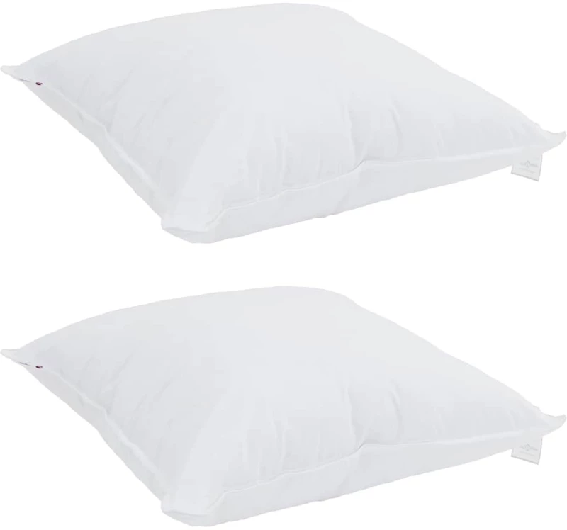 vidaXL Πάπλωμα με μαξιλάρι 3 pcs Λευκό 240 x 220 cm Μικροΐνες