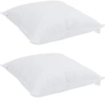 vidaXL Πάπλωμα με μαξιλάρι 3 pcs Λευκό 240 x 220 cm Μικροΐνες
