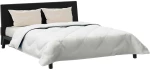 vidaXL Πάπλωμα με μαξιλάρι 3 pcs Λευκό 240 x 260 εκ. Μικροΐνες