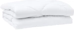 vidaXL Παπλωμα με Μαξιλάρια Argyle 3 pcs Λευκό 240 x 260 εκ. Μικροΐνες