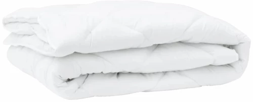 vidaXL Παπλωμα με Μαξιλάρια Argyle 3 pcs Λευκό 200 x 200 cm Μικροΐνες