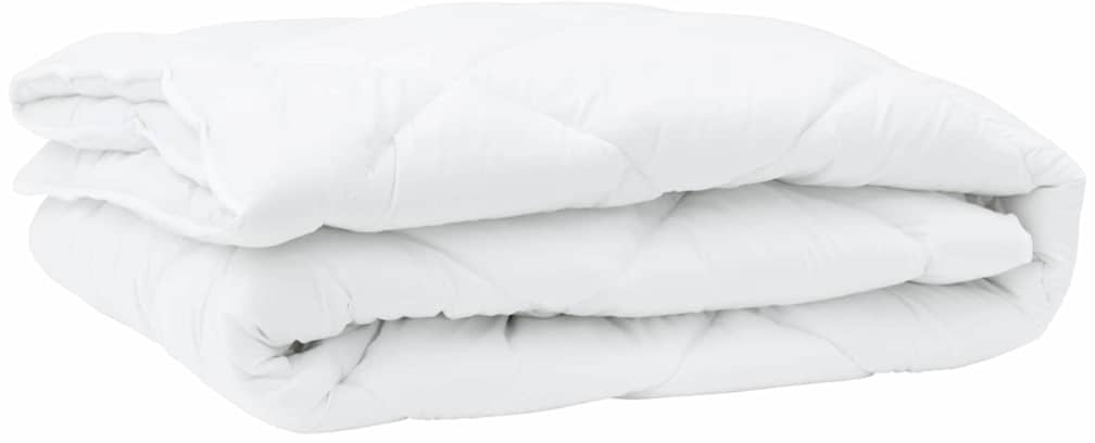 vidaXL Παπλωμα με Μαξιλάρια Argyle 3 pcs Λευκό 240 x 220 cm Μικροΐνες