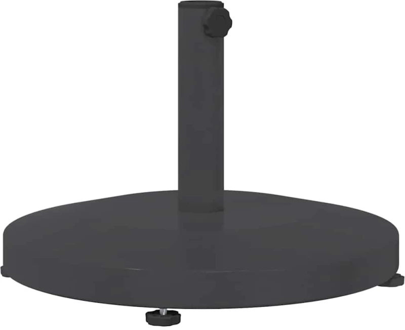 vidaXL Εξωτερική βάση ομπρέλας Σκούρο γκρι 48 x 48 x 32 εκ.