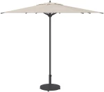 vidaXL Εξωτερική βάση ομπρέλας Σκούρο γκρι 48 x 48 x 32 εκ.