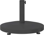 vidaXL Εξωτερική βάση ομπρέλας Σκούρο γκρι 48 x 48 x 32 εκ.