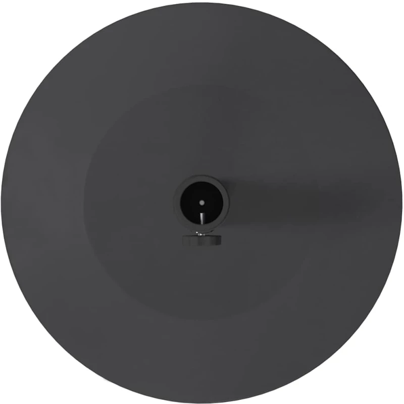 vidaXL Εξωτερική βάση ομπρέλας Σκούρο γκρι 48 x 48 x 32 εκ.