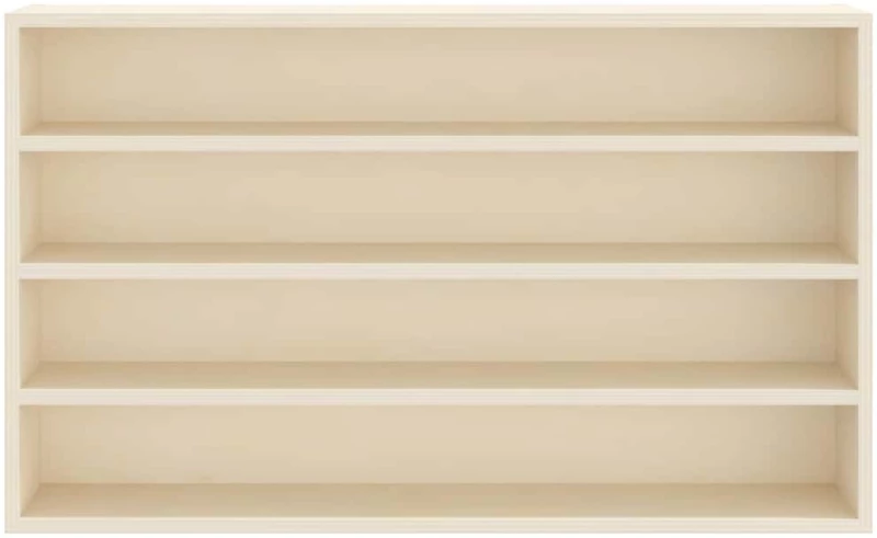 vidaXL Ξύλινη βιτρίνα συλλεκτών Καφέ 60 x 8.5 x 37 εκ. Κόντρα πλακέ
