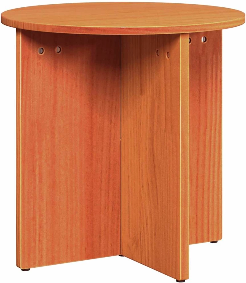 vidaXL Τραπεζάκι σαλονιού 2 pcs Καφέ κεριού 41.5 x 41.5 x 41 εκ