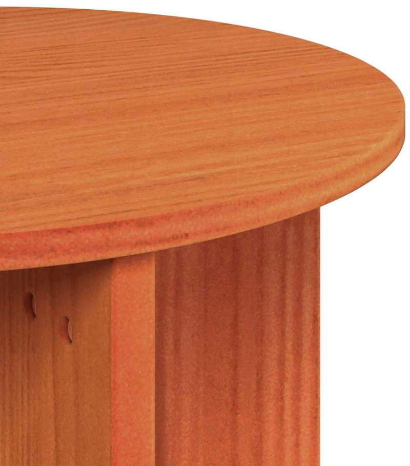 vidaXL Τραπεζάκι σαλονιού 2 pcs Καφέ κεριού 41.5 x 41.5 x 41 εκ