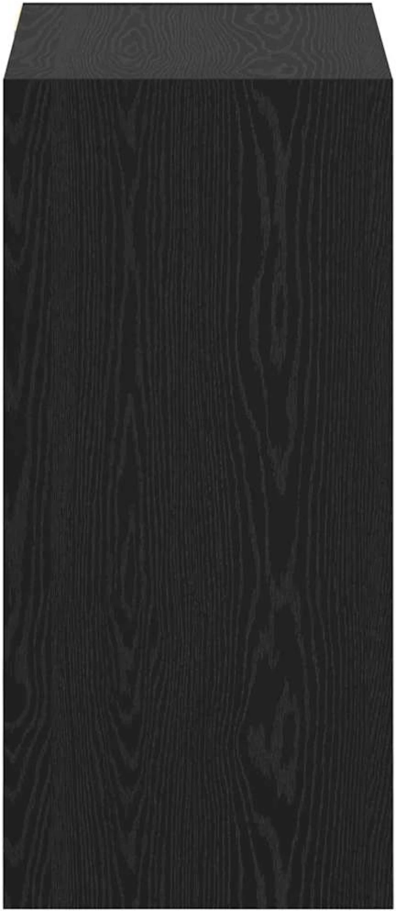 vidaXL Ντουλάπι με ράφι Μαύρη δρυς 77 x 48 x 102 cm Επεξεργασμένο ξύλο