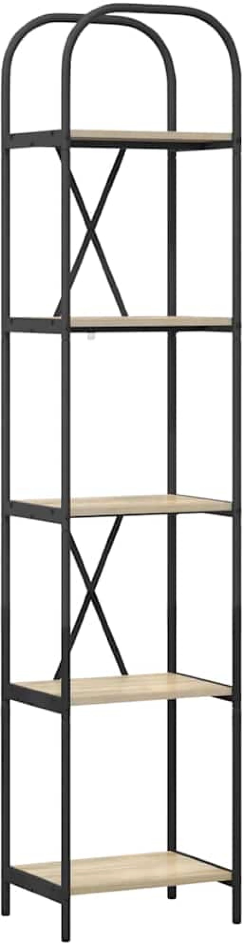 vidaXL Ράφι Βιβλίων Sonoma Δρυς 40 x 30 x 183 εκ Επεξεργασμένο ξύλο
