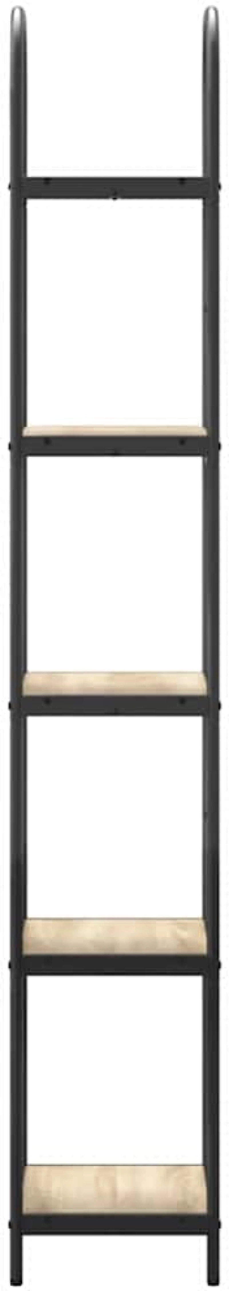 vidaXL Ράφι Βιβλίων Sonoma Δρυς 40 x 30 x 183 εκ Επεξεργασμένο ξύλο