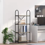 vidaXL Ράφι Βιβλίων Sonoma Δρυς 60 x 30 x 146 εκ Επεξεργασμένο ξύλο