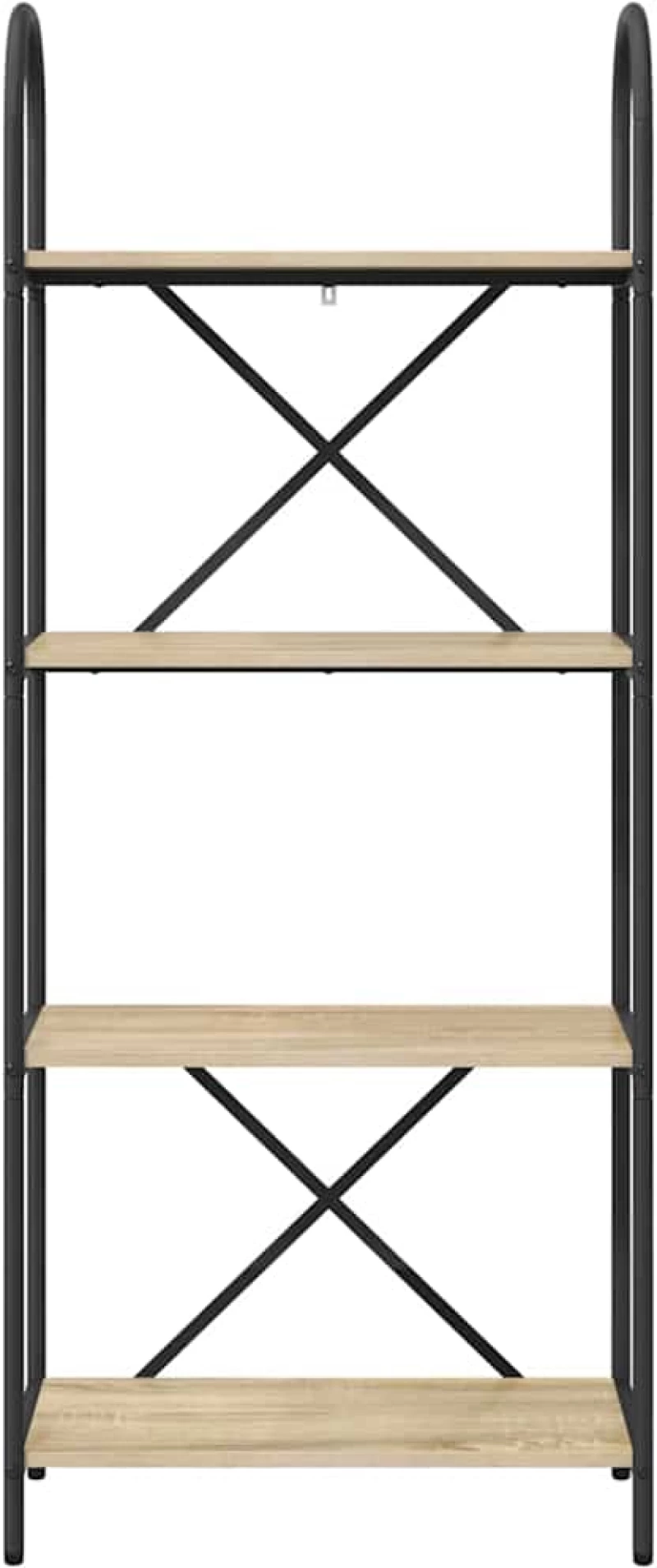 vidaXL Ράφι Βιβλίων Sonoma Δρυς 60 x 30 x 146 εκ Επεξεργασμένο ξύλο
