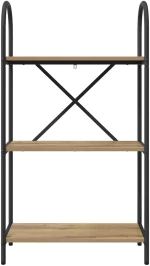 vidaXL Ράφι Βιβλίων artisan δρυς 60 x 30 x 109 εκ Επεξεργασμένο ξύλο