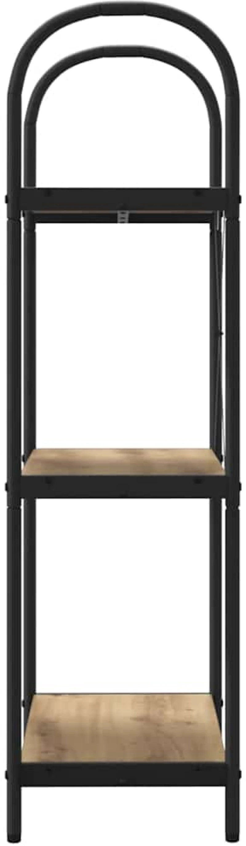 vidaXL Ράφι Βιβλίων artisan δρυς 60 x 30 x 109 εκ Επεξεργασμένο ξύλο