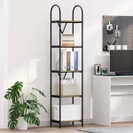 vidaXL Ράφι Βιβλίων artisan δρυς 40 x 30 x 183 εκ Επεξεργασμένο ξύλο
