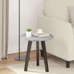 vidaXL Καπάκι τραπεζιού Γκρι sonoma 40 x 40 x 1.5 cm