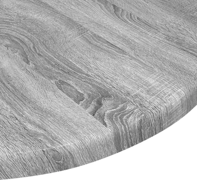 vidaXL Καπάκι τραπεζιού Γκρι sonoma 40 x 40 x 1.5 cm