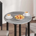 vidaXL Καπάκι τραπεζιού Γκρι sonoma 60 x 60 x 1.5 cm