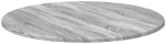 vidaXL Καπάκι τραπεζιού Γκρι sonoma 60 x 60 x 1.5 cm