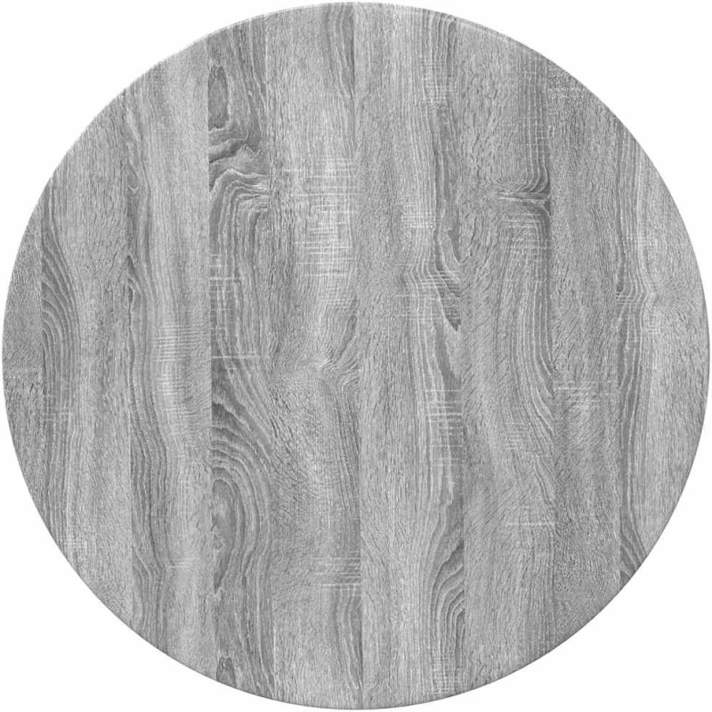 vidaXL Καπάκι τραπεζιού Γκρι sonoma 70 x 70 x 1.5 cm