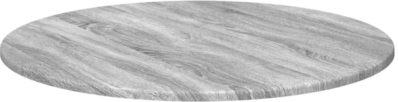 vidaXL Καπάκι τραπεζιού Γκρι sonoma 70 x 70 x 1.5 cm