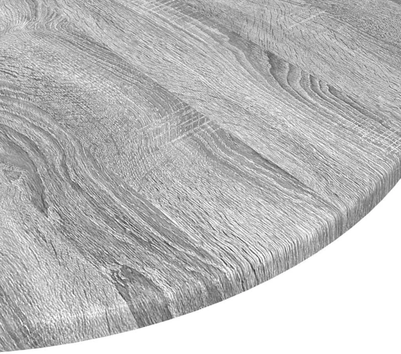 vidaXL Καπάκι τραπεζιού Γκρι sonoma 70 x 70 x 1.5 cm